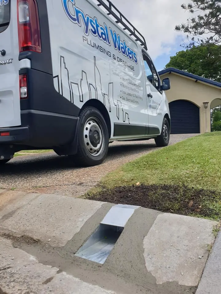 Stormwater kerb outlet