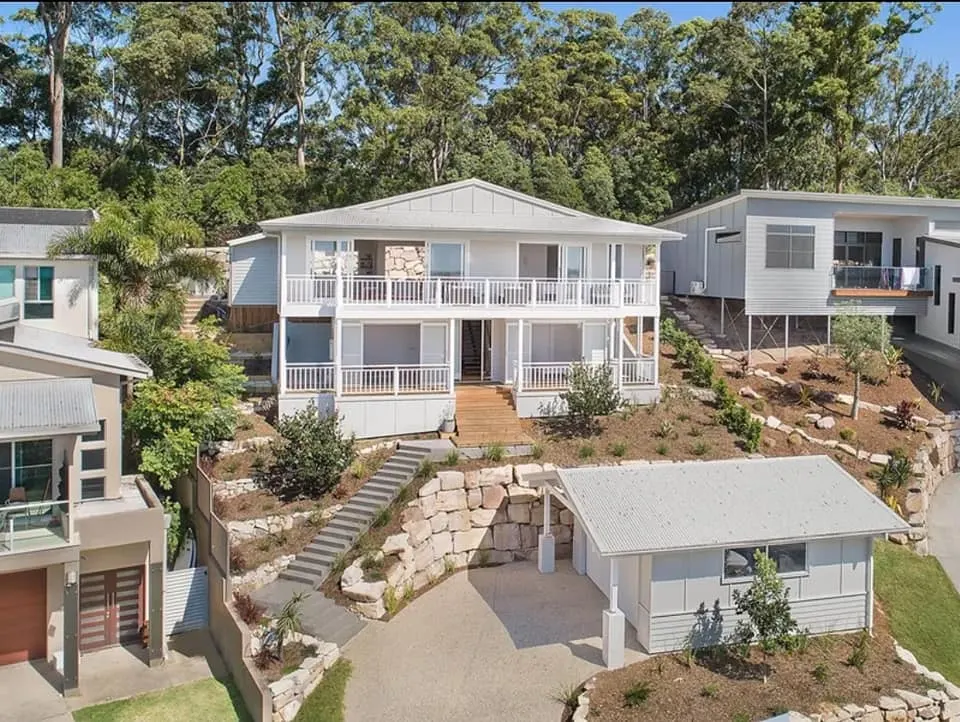 A Gold Coast home Crystal Waters has worked on