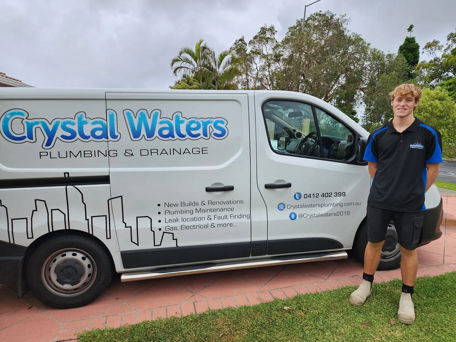 Ethan — Plumbing apprentice